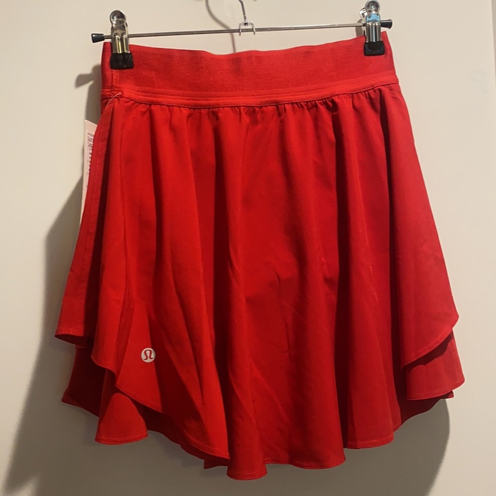 Lululemon Court Rival HR *Long* Dark Red